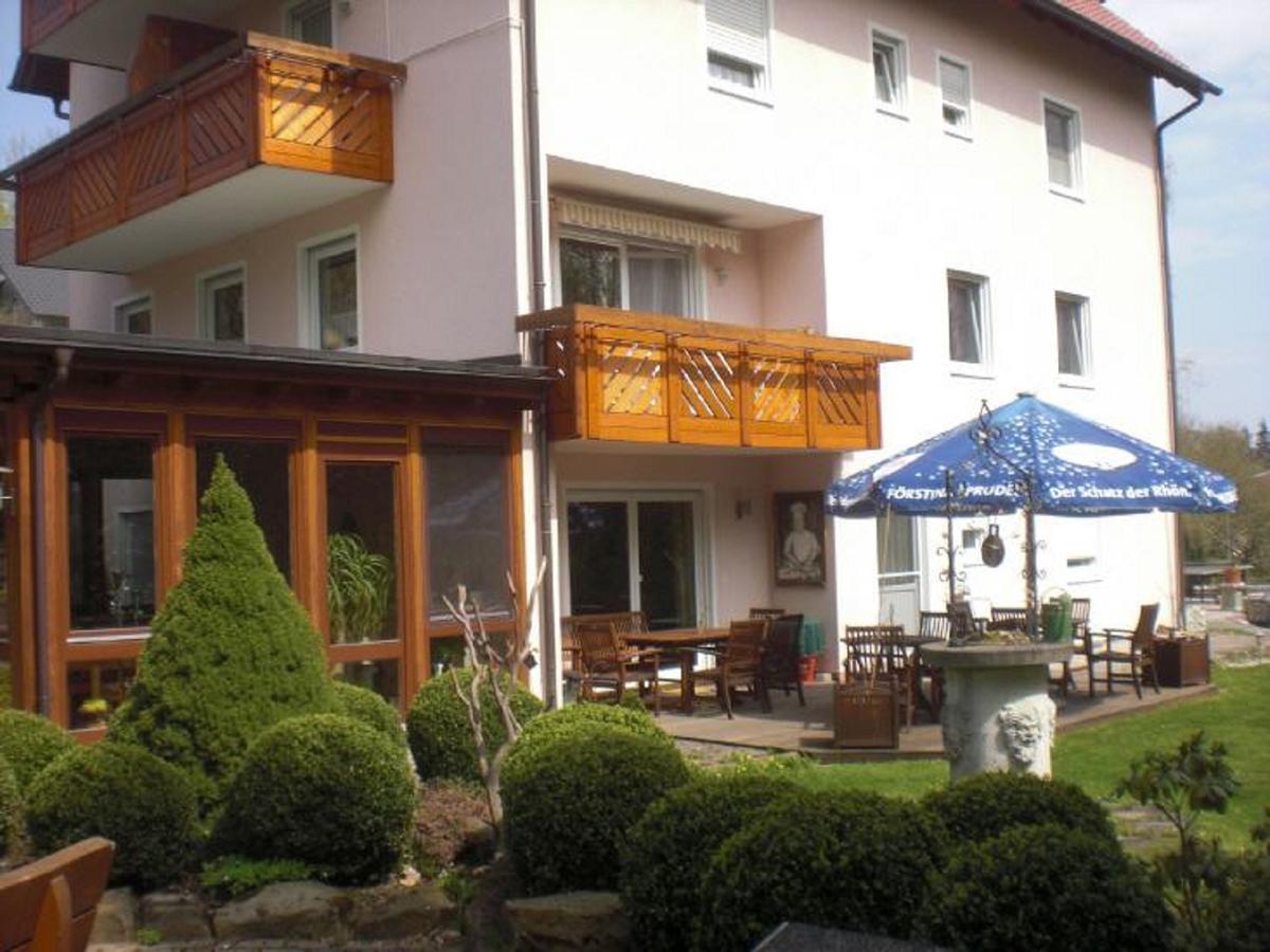 Pension Haus Am Heubach Bad Staffelstein Luaran gambar